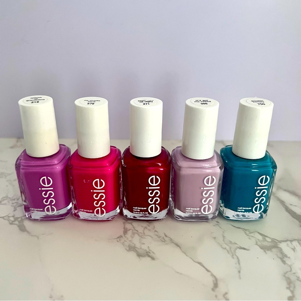 Essie Nail Polish Bundle